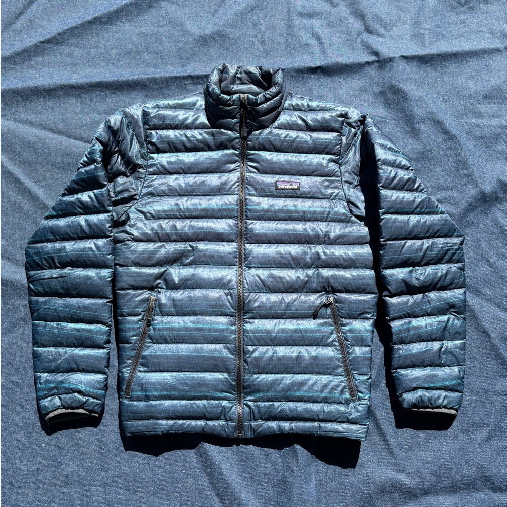 Patagonia Puffer Jacket Print